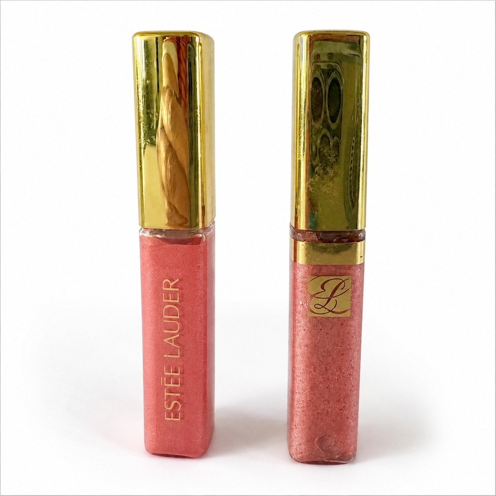 Estee Lauder Pure Color Gloss Duo 09 Rock Candy Shimmer 304 Sweet Pea 0.16 oz